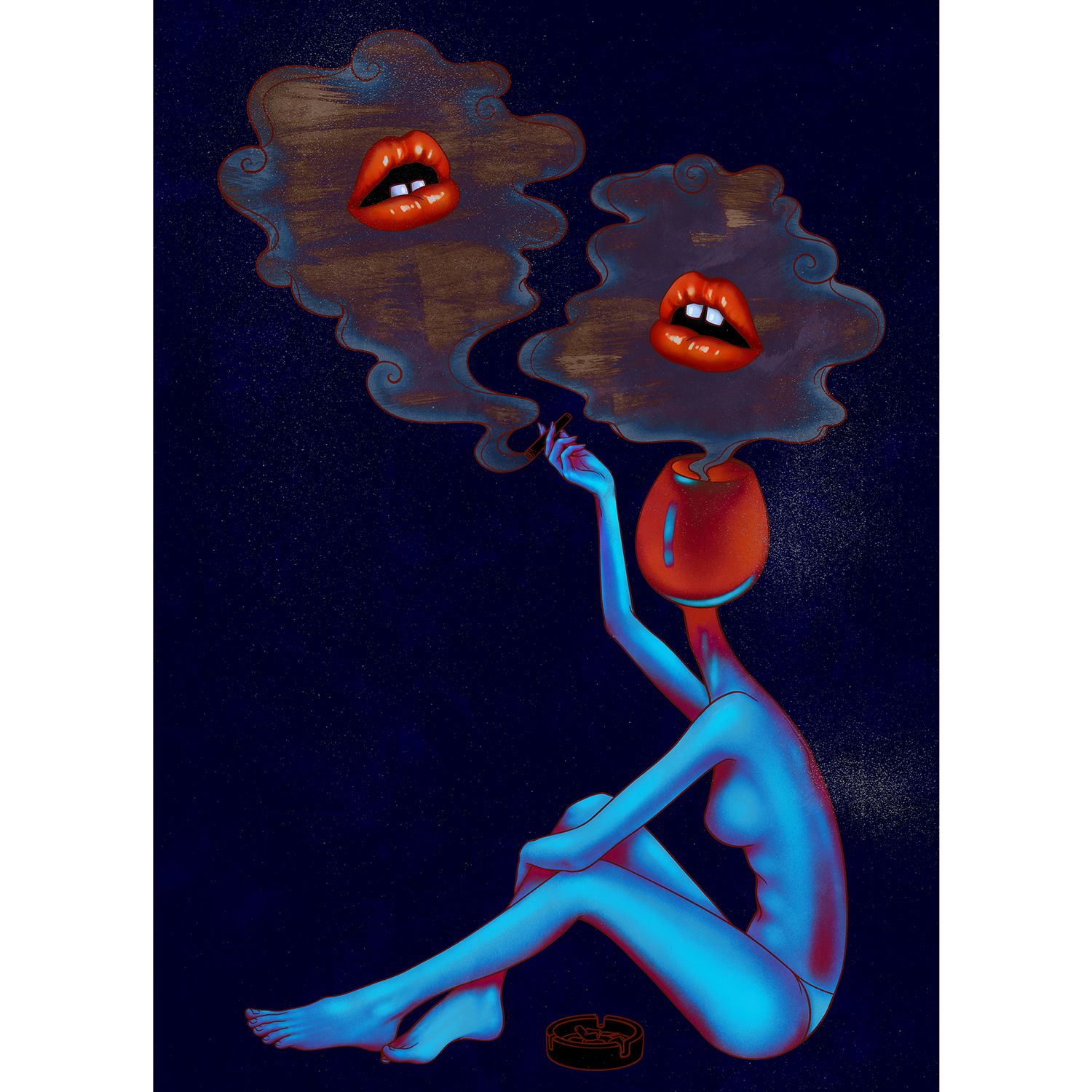 Lily-Le-Late-Night-Talk